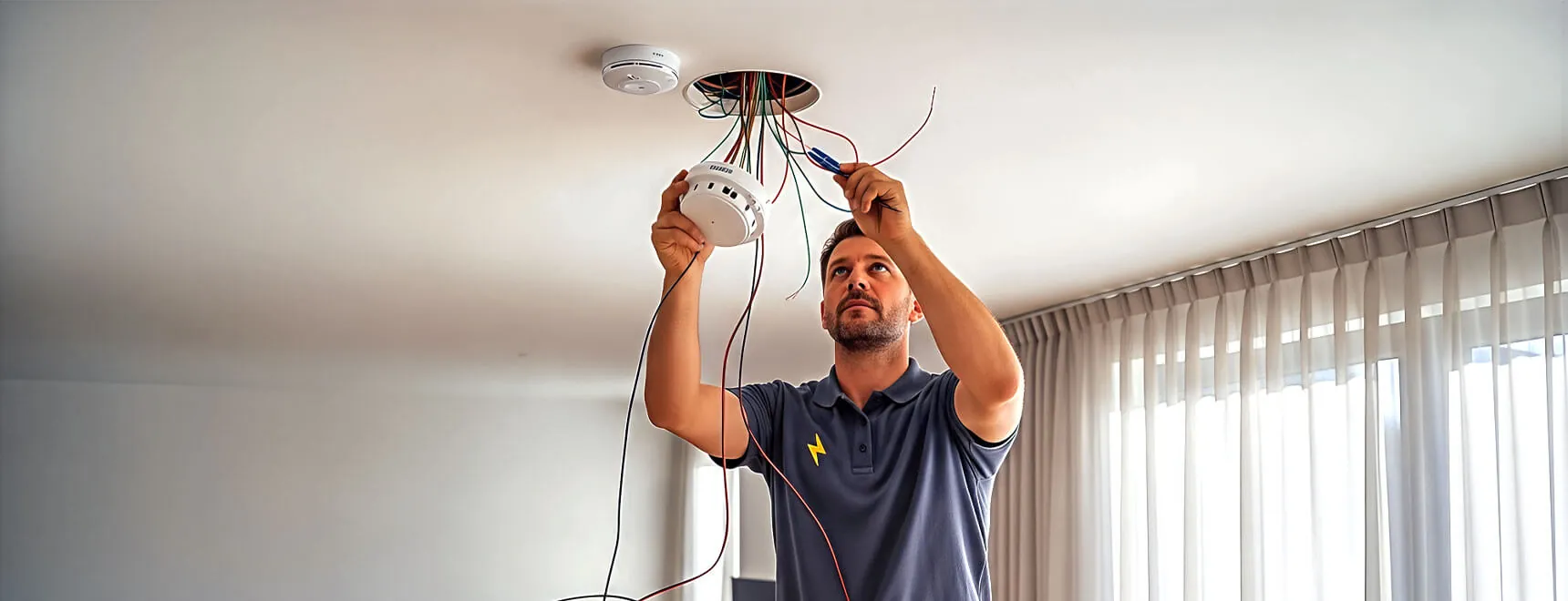 Smoke alarm installation services Gold Coast