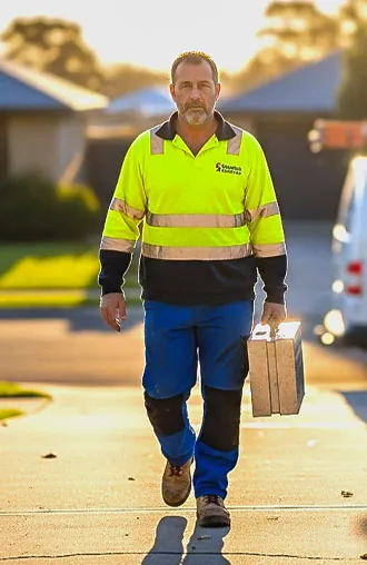 Qualified Gold Coast electrician repairing wiring fault to Australian Standards