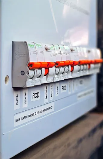 Detailed electrical safety inspection report with thermal imaging results